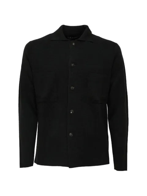 Filippo De Laurentiis Field Jacket wool cardigan