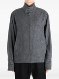 Kozaburo high-neck zip-up jacket