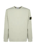 Stone Island 6100017 organic cotton interlock regular-fit crew-neck sweatshirt