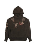 Samuel Zelig Duffle embroidered-graphic hoodie