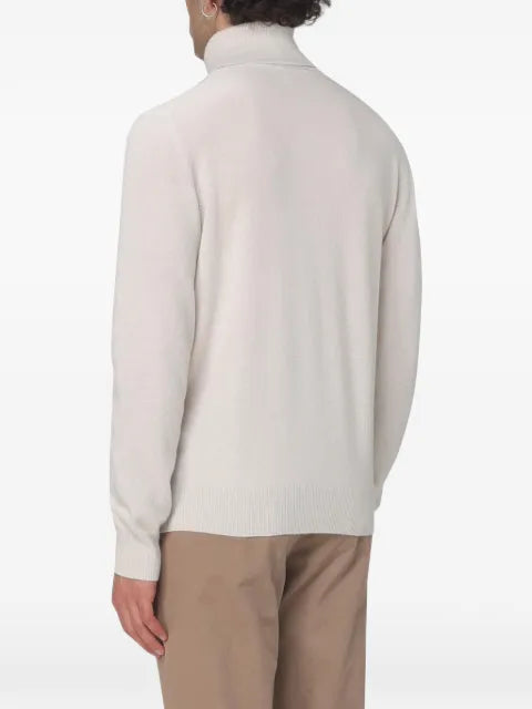 XC roll-neck knitted sweater
