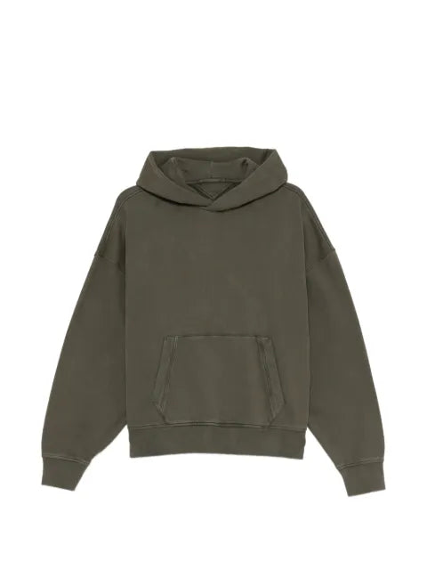 Ten C ribbed hem and cuffs hoodie