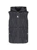 Moncler x Rick Owens quilted hooded gilet