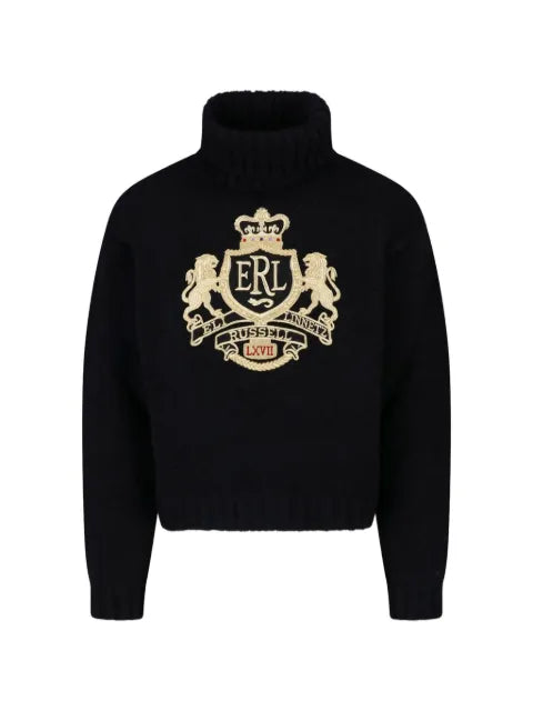 ERL roll-neck sweater