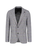Lardini x Sugar prince of wales check jacket