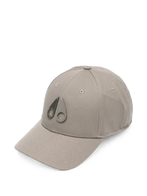 Moose Knuckles logo-plaque baseball cap