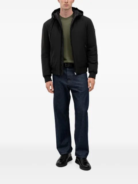 BOSS hooded bomber jacket