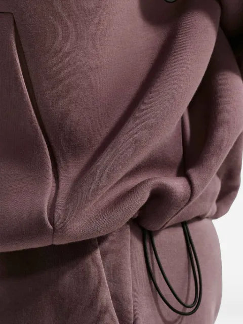 Nike fleece drawstring hoodie
