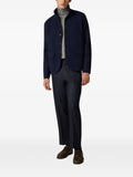 Lardini cable-knit roll-neck sweater