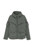 Murphy&Nye Sheer/1 hooded jacket