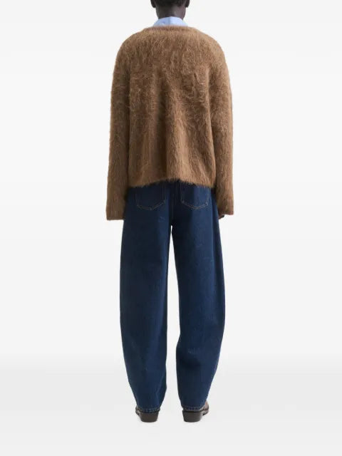 Séfr Lee brushed cardigan