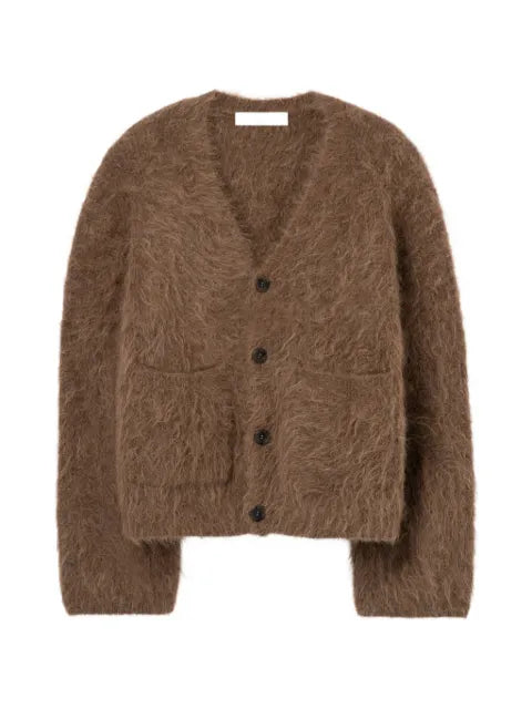 Séfr Lee brushed cardigan