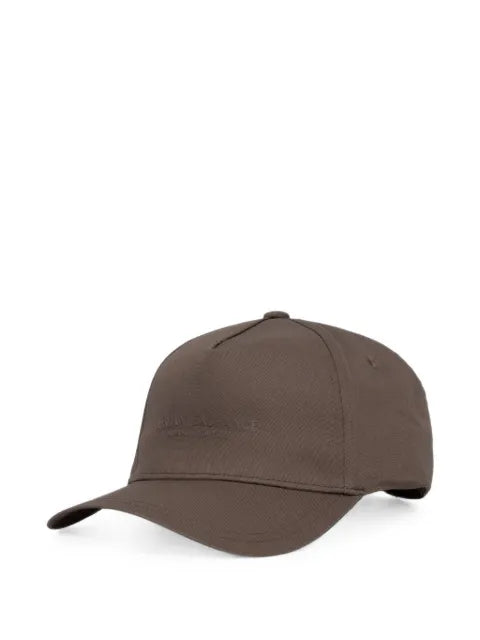 Armani Exchange logo-embroidered baseball cap