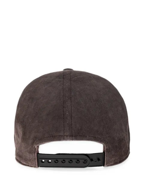 Rick Owens DRKSHDW curved-peak cap