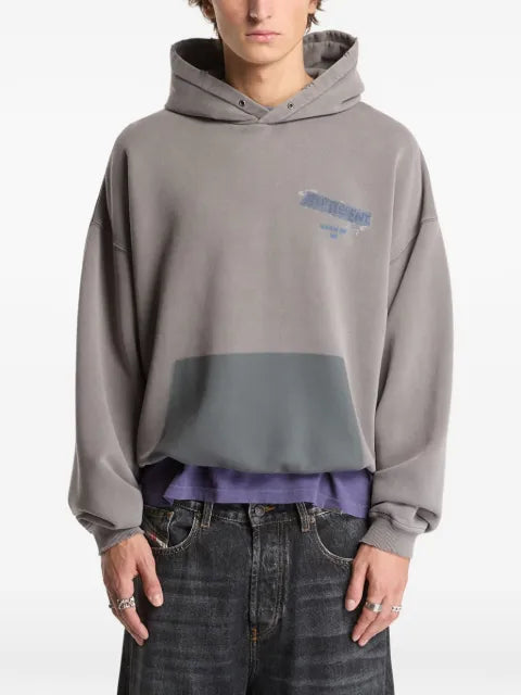 Represent Ransom logo-print hoodie