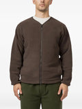 Snow Peak water-repellent fleece cardigan