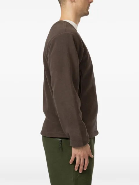 Snow Peak water-repellent fleece cardigan