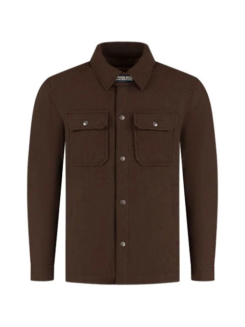 Woolrich button-up chest-pocket jacket
