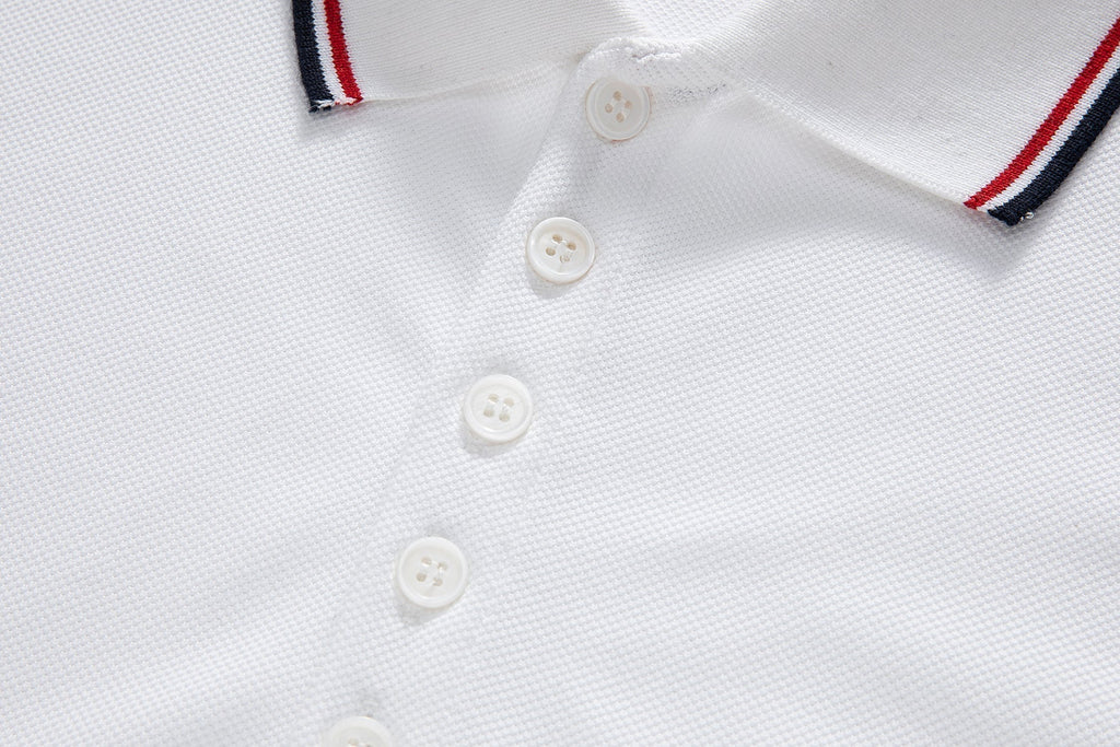 Classic Four-Bar Wool T-Shirt | Thom Browne