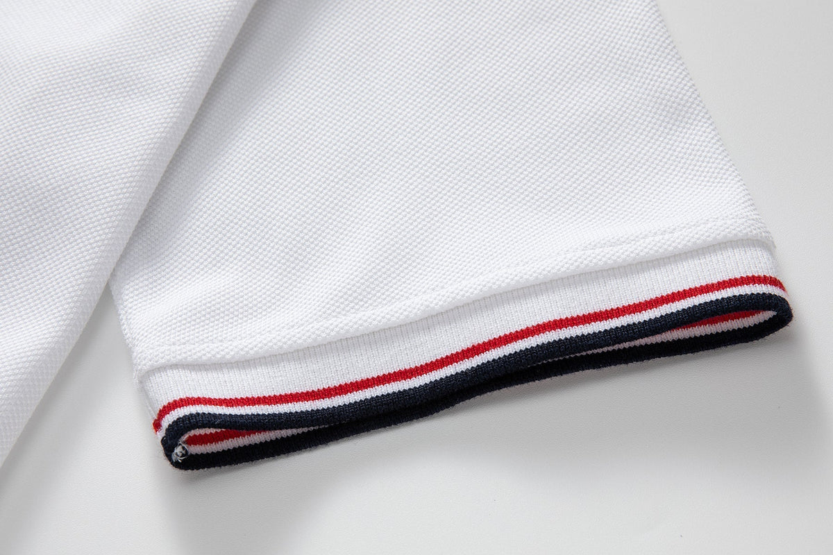 Classic Four-Bar Wool T-Shirt | Thom Browne