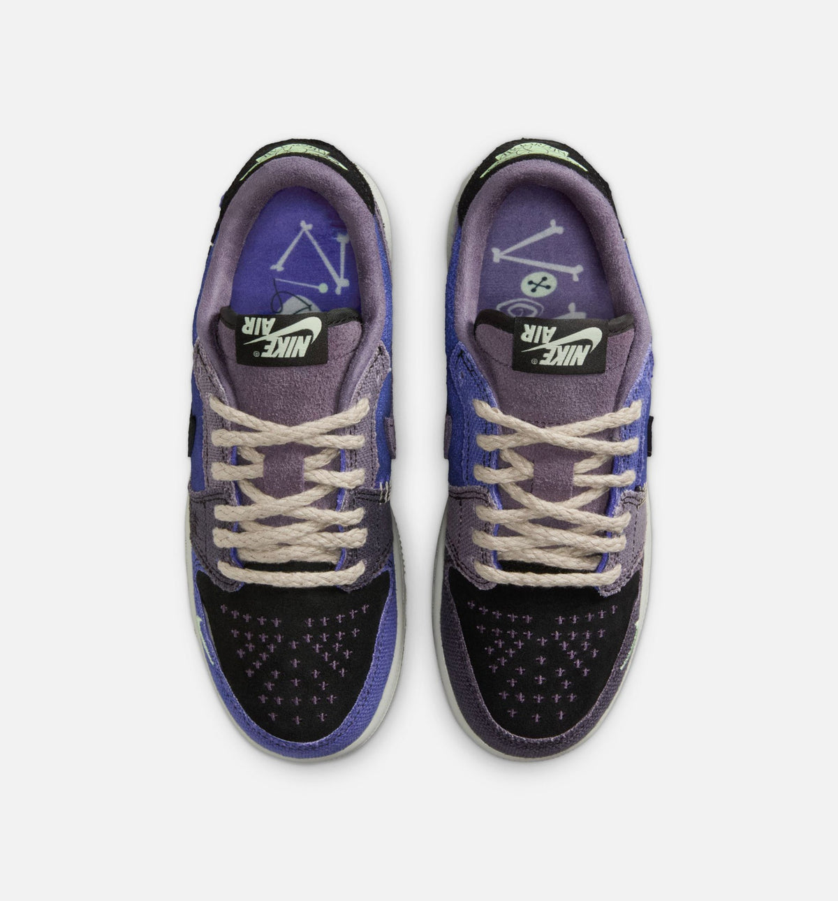 Air Jordan 1 Low OG “Regency Purple” Grade School Lifestyle Shoes