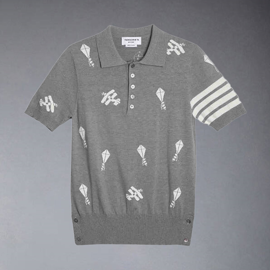 Knitted T-shirt