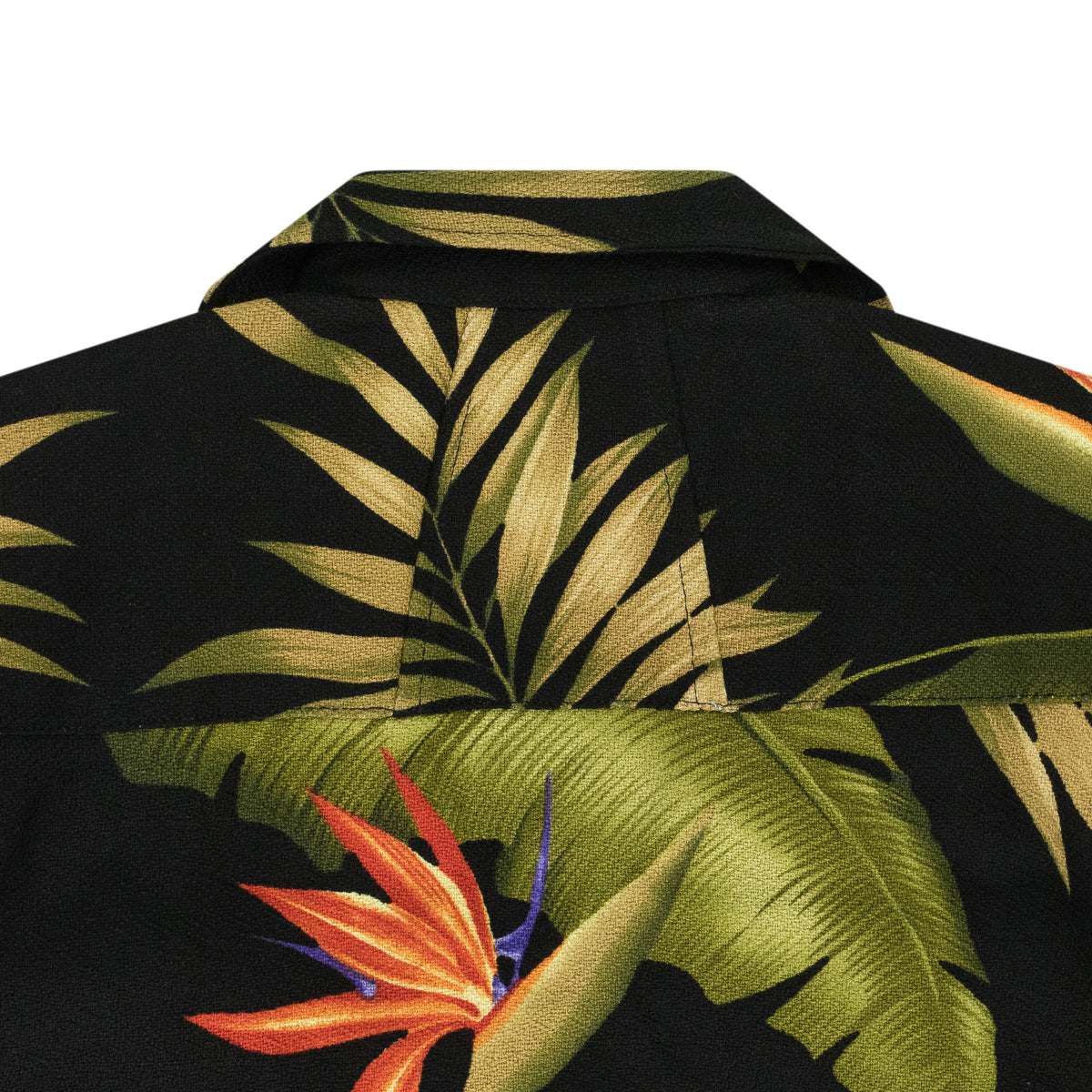 Multicolor Snap Hawaiian Button-down Shirt