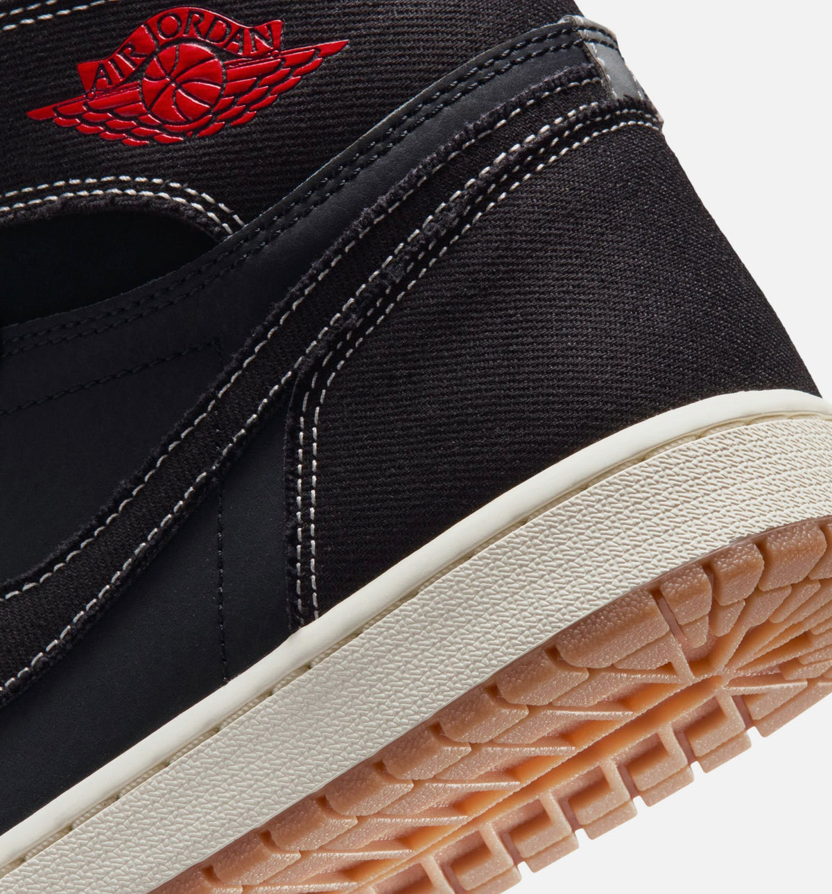 Air Jordan 1 Retro High OG Flight Club – Men's Lifestyle Shoe in Black/University Red/Sail/Gum Medium Brown