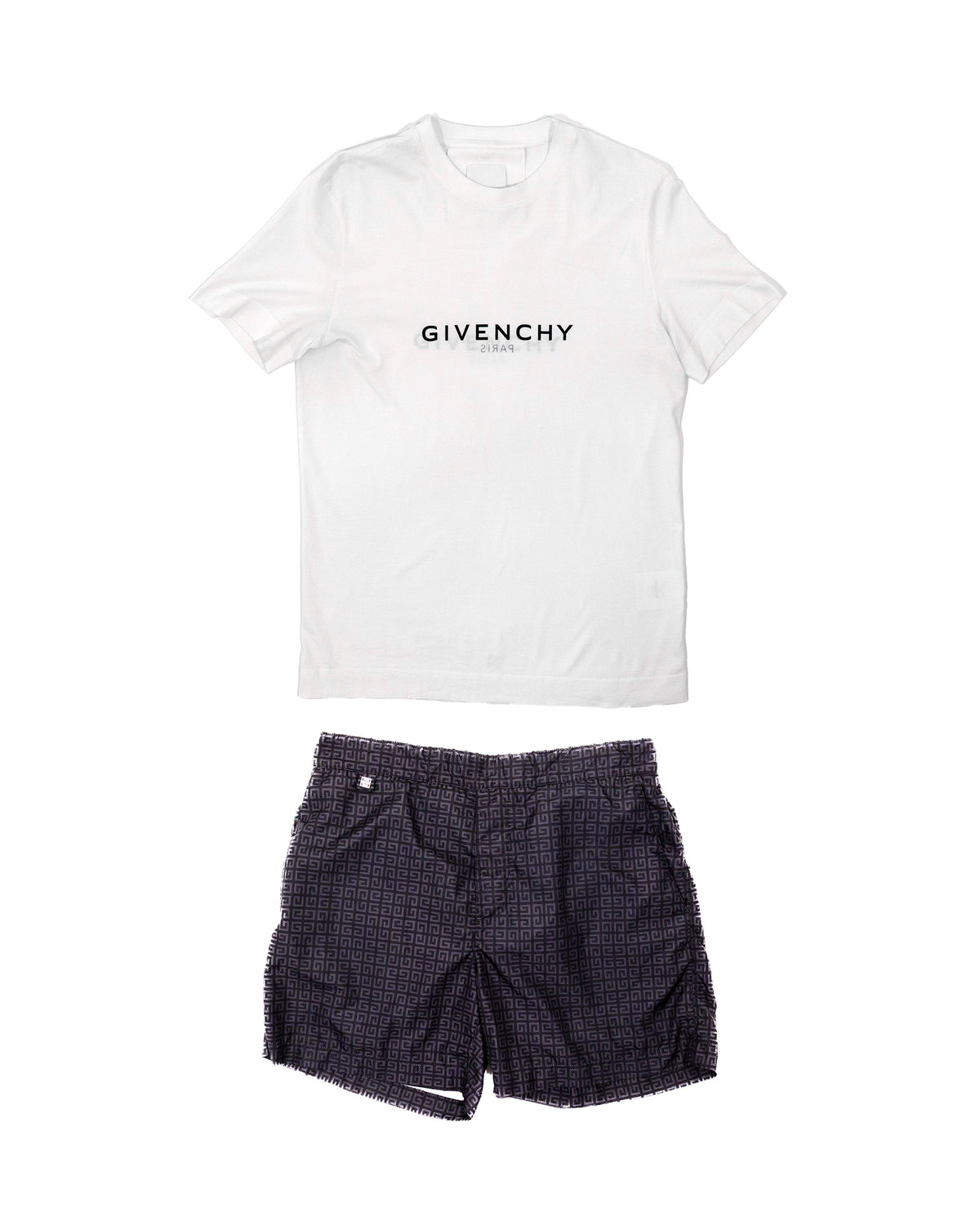 Givenchy T-Shirt & Swim Shorts Set