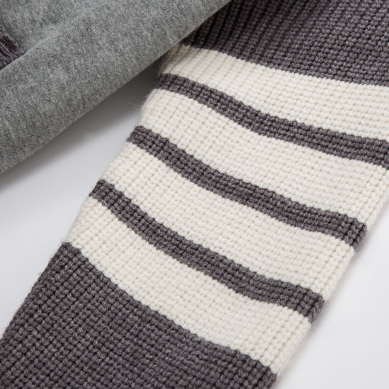 Classic Four-Bar Thickened Hoodie | Thom Browne