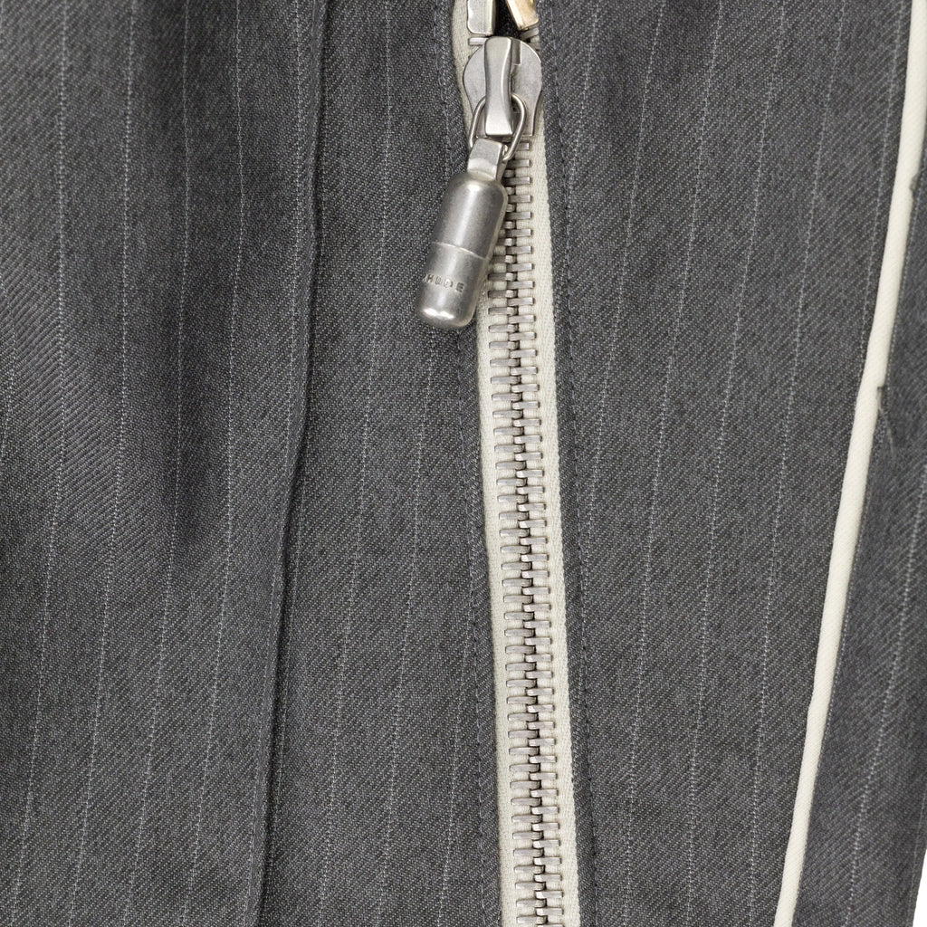 Grey Smoking Track Pants