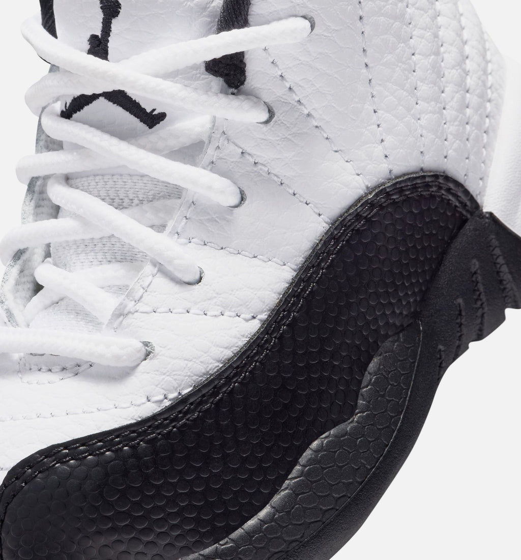 Air Jordan 12 Retro Taxi Infant/Toddler Sneakers
