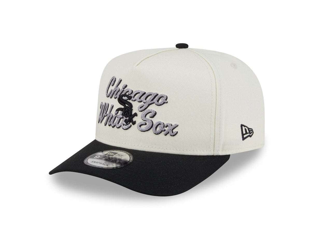 New Era 950 A-Frame Chicago White Sox Chainstich Snapback Hat