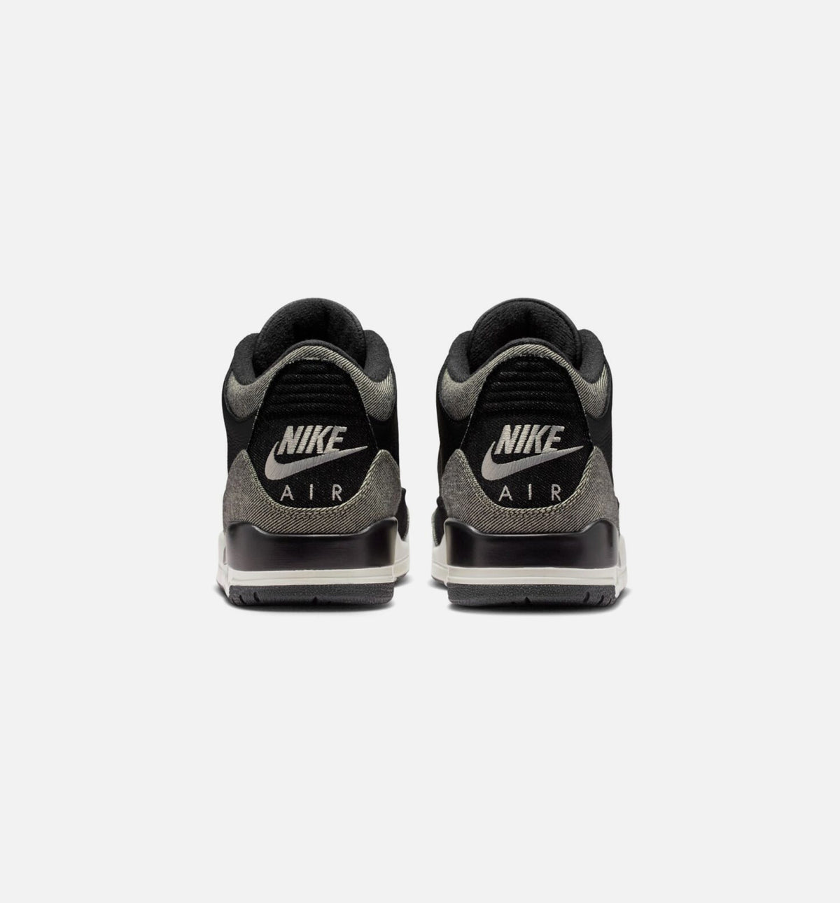 Air Jordan 3 x Levi's "Black and White" Men's Shoe – Denim/Black/Gym Red