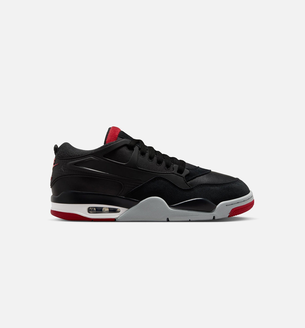 Air Jordan 4 RM Men's Lifestyle Shoe – Black/Wolf Grey/White/Varsity Red