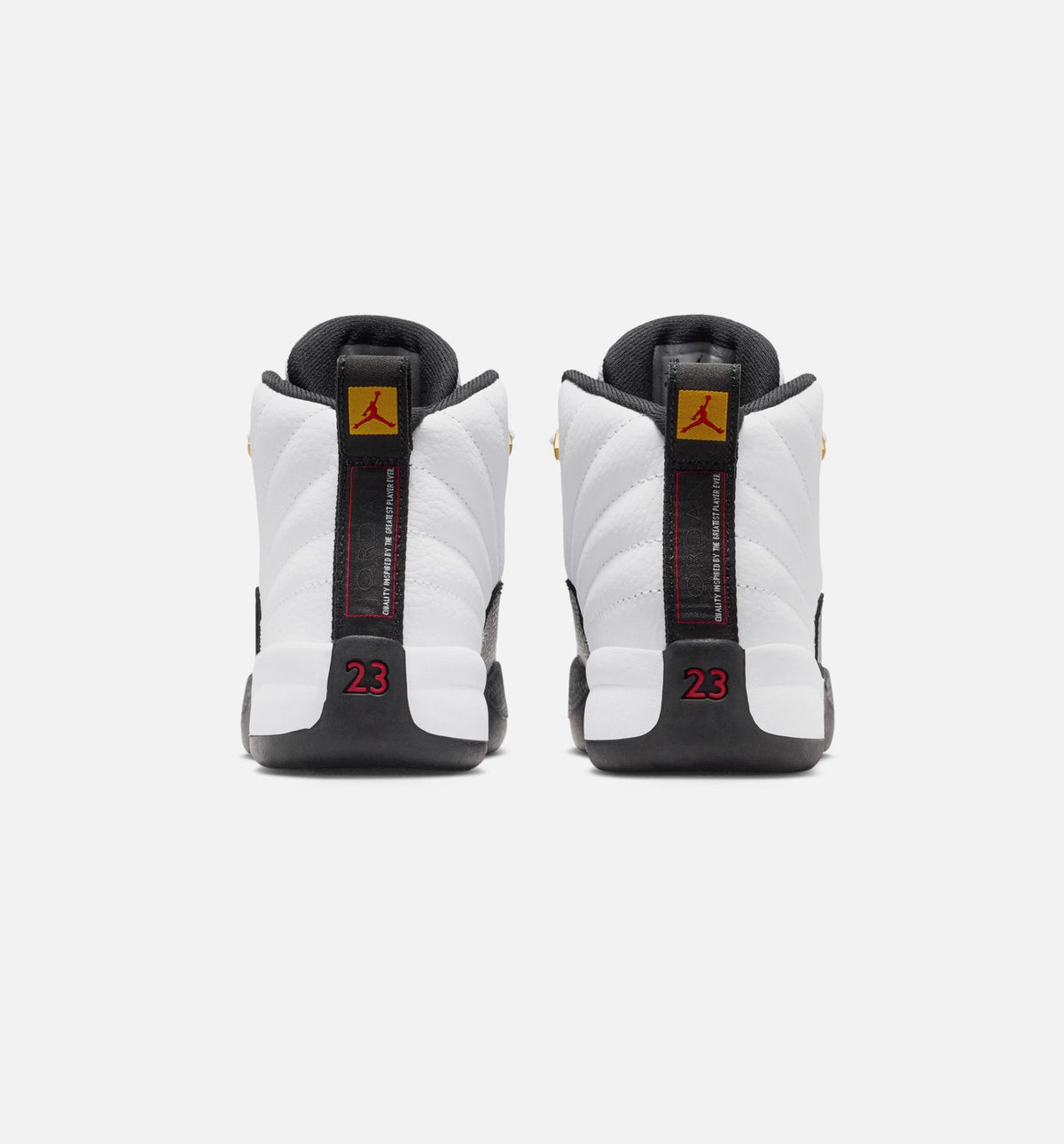 Air Jordan 12 Retro Taxi Infant/Toddler Sneakers