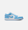 Air Jordan 1 Retro Low Legend Blue Men's Sneakers - Legend Blue / White
