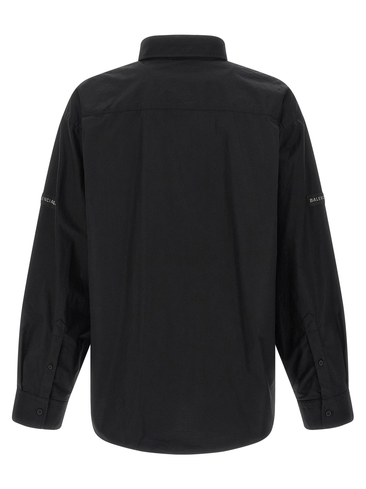Balenciaga Logo Patch Shirt