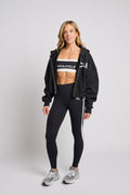 Marissa Zip Hoodie SoulCycle