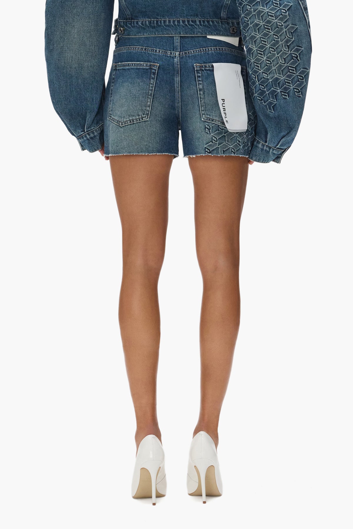 Monogram Short