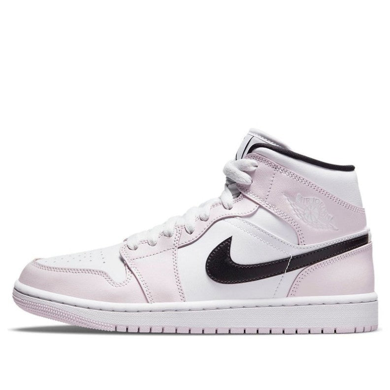 Air Jordan 1 Mid 'Black White Gym Red' 554724-122