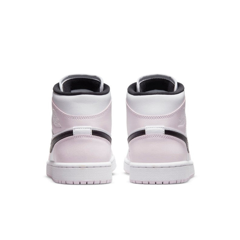 Air Jordan 1 Mid 'Black White Gym Red' 554724-122