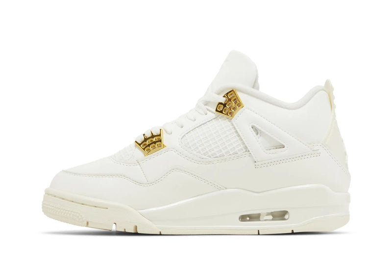 (WMNS) Air Jordan 4 Retro 'Metallic Gold'