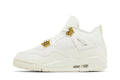 (WMNS) Air Jordan 4 Retro 'Metallic Gold'