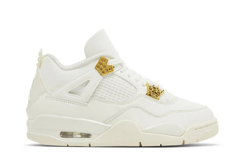 (WMNS) Air Jordan 4 Retro 'Metallic Gold'