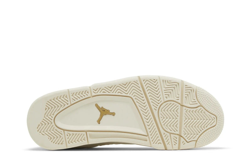 (WMNS) Air Jordan 4 Retro 'Metallic Gold'