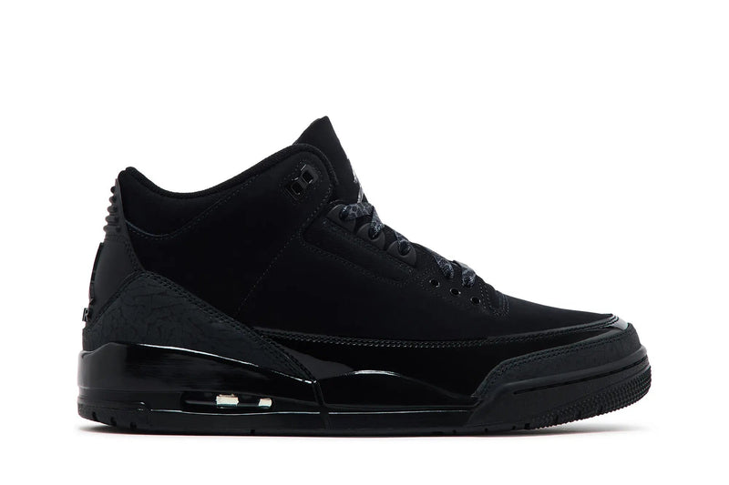 Air Jordan 3 Retro 'Black Cat' (2025)