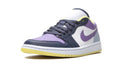 Air Jordan 1 Low SE WMNS 'Mismatched' Purple/Magenta