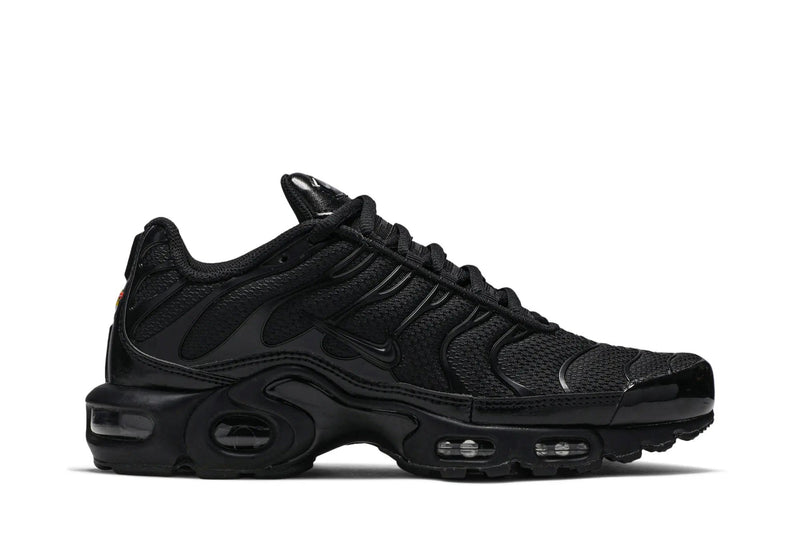 Nike Air Max Plus 'Triple Black' Men's & Women's Sneakers