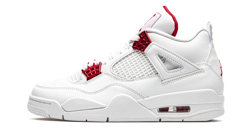 Air Jordan 4 Retro "Metallic Pack - University Red"
